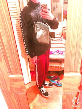 「アイテム（ブルゾン）」を使った、imamu37さん（メンズ・180cm・10代）の冬コーディネート