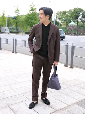 ARASHI TOKUHIROさんのコーディネート