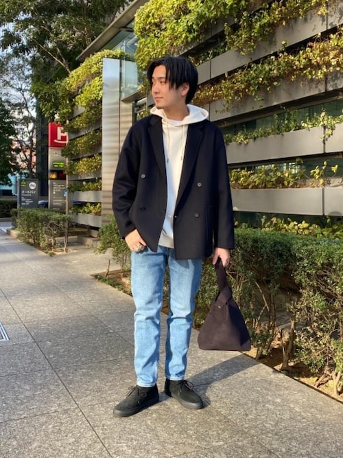 Arashi Tokuhiro ユナイテッドアローズ 丸の内店 United Arrowsのテーラードジャケットを使ったコーディネート Wear