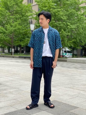 ARASHI TOKUHIROさんのコーディネート