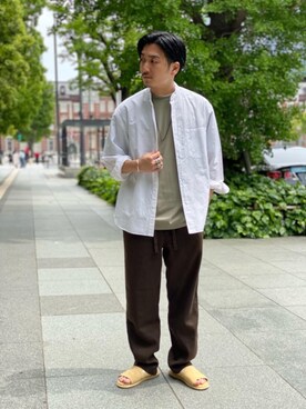 ARASHI TOKUHIROさんのコーディネート