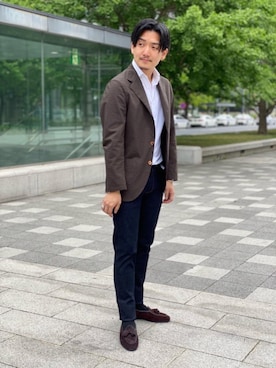 ARASHI TOKUHIROさんのコーディネート