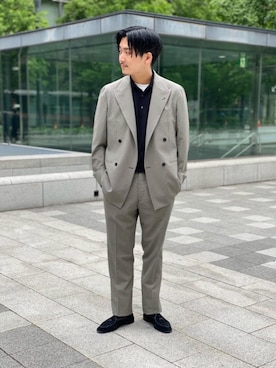 ARASHI TOKUHIROさんのコーディネート