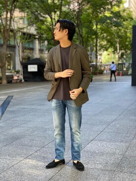 ARASHI TOKUHIROさんのコーディネート