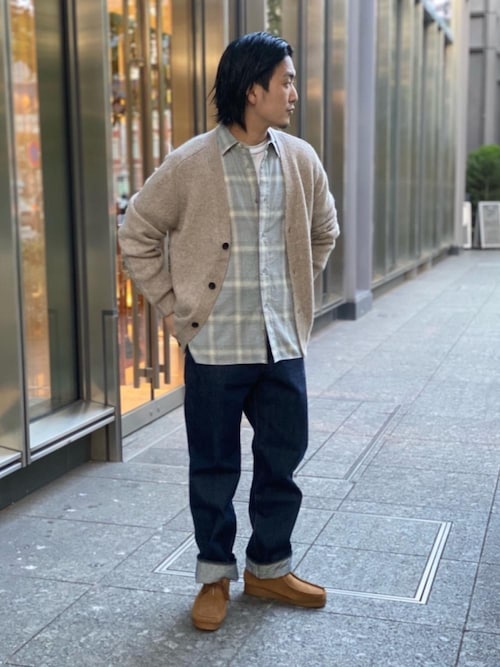 HAND ROOM＞ 5P STRAIGHT DENIM/デニムパンツ（デニムパンツ）｜HAND