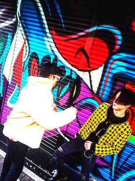 「韓国好きな人と繋がりたい」｜たいじゅさん（メンズ・168cm）の秋コーディネート