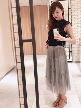 cananaさん（レディース・160cm）の夏コーディネート