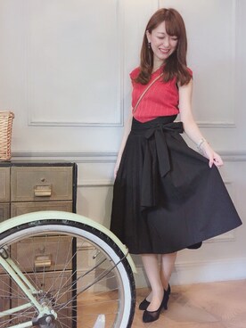 cananaさん（レディース・160cm）の夏コーディネート