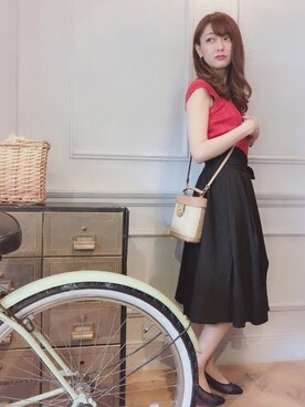 cananaさん（レディース・160cm）の夏コーディネート