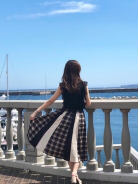 cananaさん(レディース・160cm)の夏コーディネート