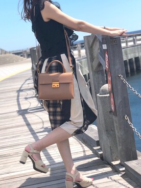 cananaさん(レディース・160cm)の夏コーディネート