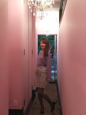 cananaさん（レディース・160cm）の秋コーディネート