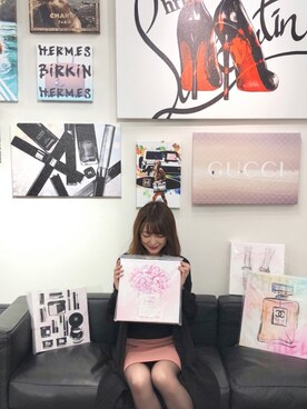 「ジーユーコーデ」｜「アイテム（その他）」を使った、cananaさん（レディース・160cm）の秋コーディネート