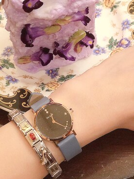 「Lia kulea（リアクレア）のアイテム」を使った、cananaさん（レディース・160cm）の冬コーディネート