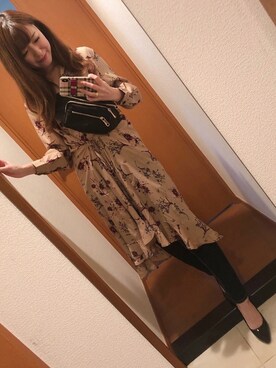cananaさん(レディース・160cm)の冬コーディネート