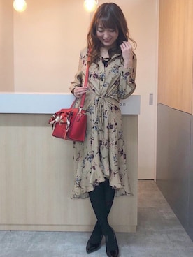 cananaさん(レディース・160cm)の冬コーディネート