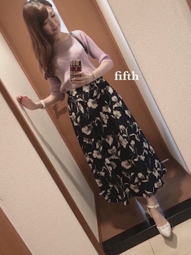 cananaさん（レディース・160cm）の春コーディネート