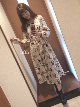 cananaさん(レディース・160cm)の春コーディネート