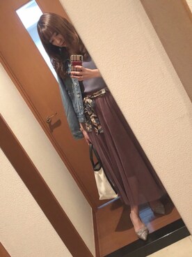 cananaさん(レディース・160cm)の春コーディネート