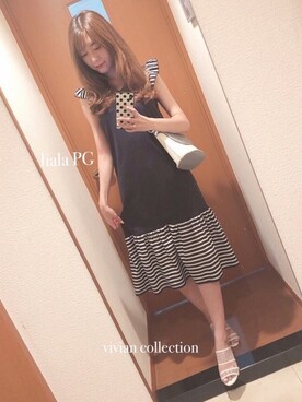 cananaさん（レディース・160cm）の夏コーディネート