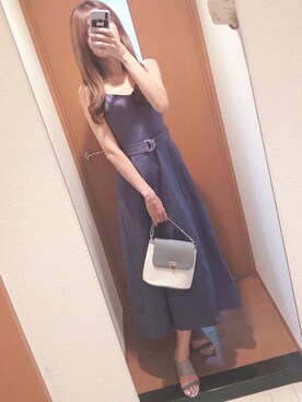 cananaさん（レディース・160cm）の夏コーディネート