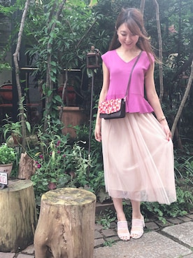 cananaさん（レディース・160cm）の秋コーディネート