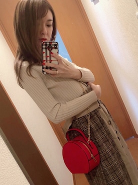 cananaさん(レディース・160cm)の秋コーディネート