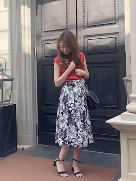 cananaさん（レディース・160cm）の秋コーディネート