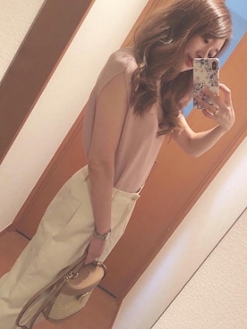 cananaさん(レディース・160cm)の夏コーディネート