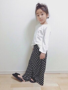 ⁂sooora⁂さん（キッズ・110cm）の冬コーディネート