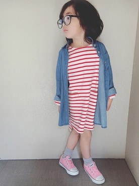 ⁂sooora⁂さん(キッズ・110cm)の春コーディネート