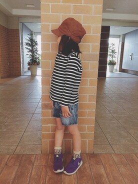 ⁂sooora⁂さん（キッズ・110cm）の春コーディネート