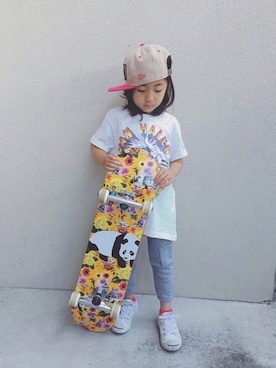 ⁂sooora⁂さん（キッズ・110cm）の夏コーディネート