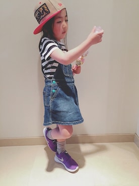 ⁂sooora⁂さん（キッズ・110cm）の夏コーディネート