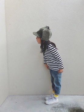 ⁂sooora⁂さん（キッズ・110cm）の秋コーディネート