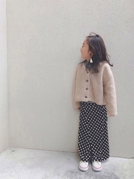 ⁂sooora⁂さん（キッズ・110cm）の秋コーディネート