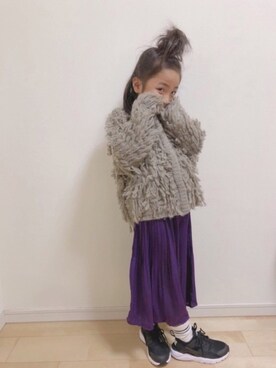 ⁂sooora⁂さん(キッズ・110cm)の秋コーディネート
