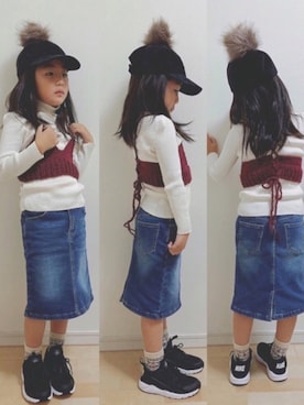 ⁂sooora⁂さん(キッズ・110cm)の秋コーディネート