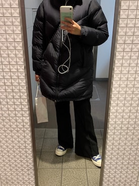 Momokaさん（レディース・154cm）の冬コーディネート