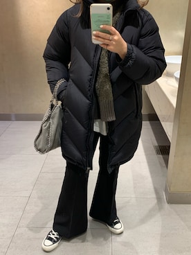 「'PalinkA（パリンカ）のアイテム」を使った、Momokaさん（レディース・154cm）の春コーディネート