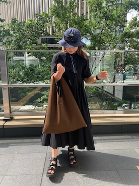 Momokaさんの（PRADA | プラダ）を使ったコーディネート