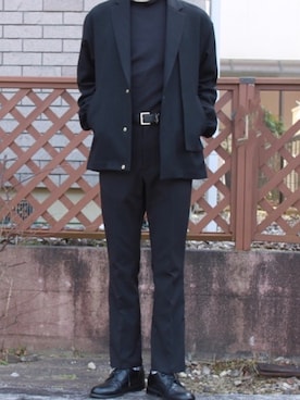 kulageさん（メンズ・169cm）の冬コーディネート