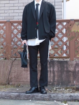 kulageさん（メンズ・169cm）の春コーディネート