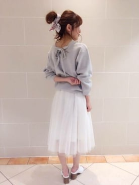 「DEICY（デイシー）のアイテム」を使った、DEICYさん（レディース・159cm）の冬コーディネート