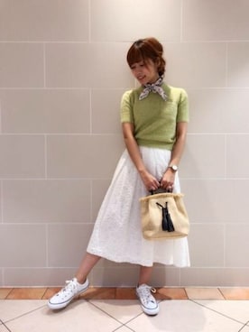 「DEICY（デイシー）のアイテム」を使った、DEICYさん（レディース・159cm）の冬コーディネート