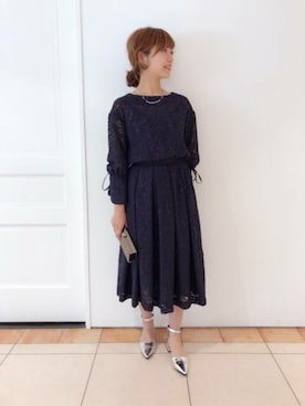 「DEICY（デイシー）のアイテム」を使った、DEICYさん（レディース・159cm）の冬コーディネート