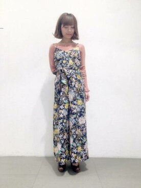 「レンガ」｜DEICYさん（レディース・159cm）の春コーディネート