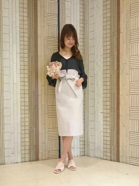 DEICYさん(レディース・159cm)の春コーディネート
