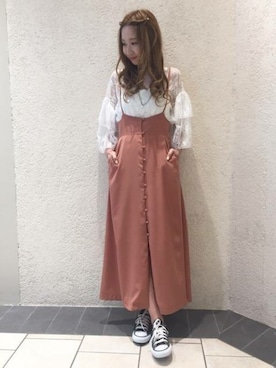 DEICYさん（レディース・159cm）の春コーディネート