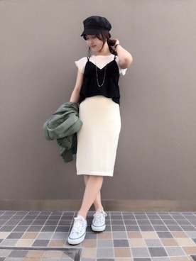 DEICY（デイシー）の「ツイルショートMA-1 （MA-1）」 - WEAR